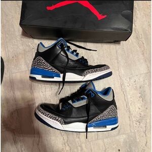 Air Jordan 3 Sport Blue (Men’s 7.5)